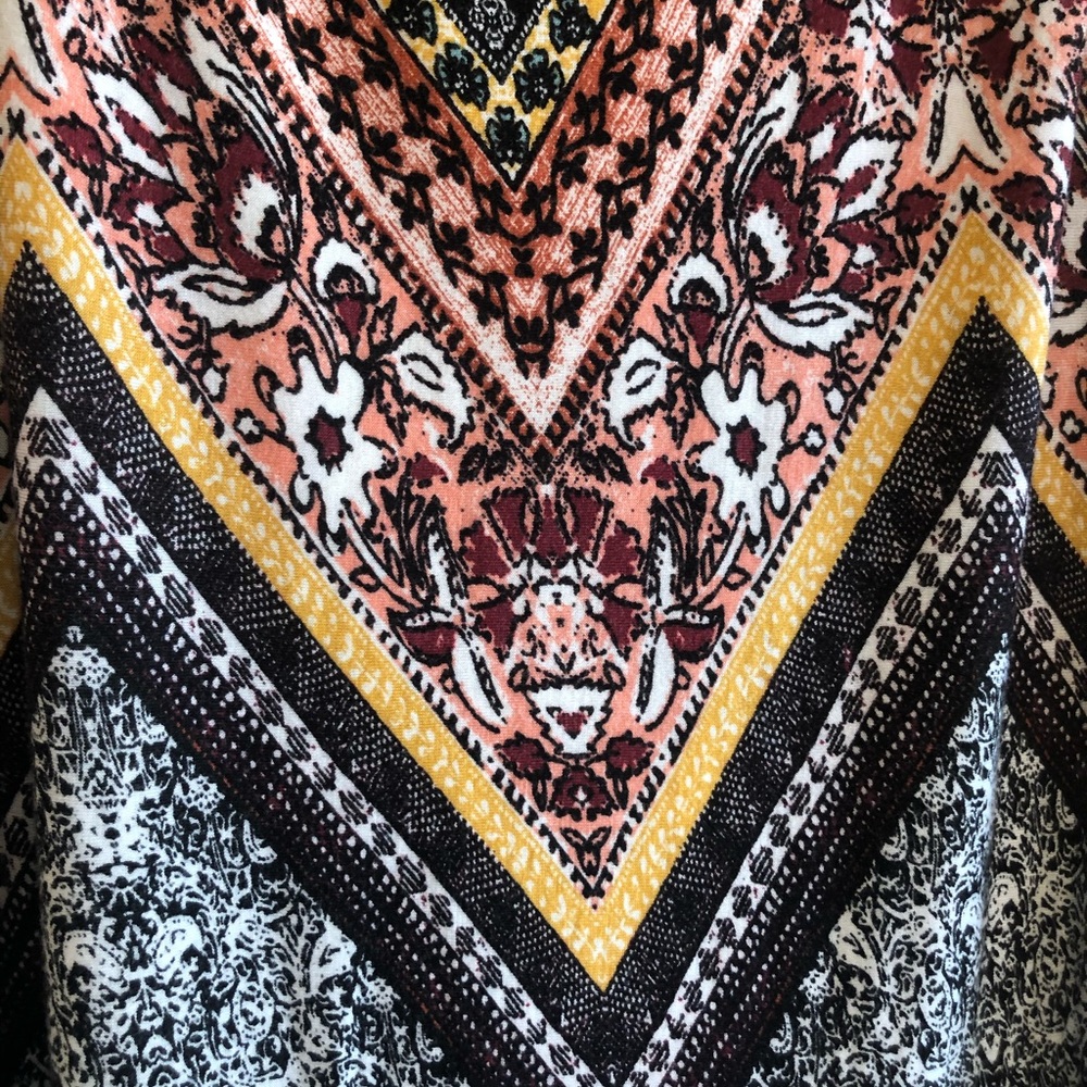 Women’s long flowing skirt.